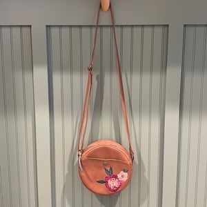 Cute crossbody floral purse